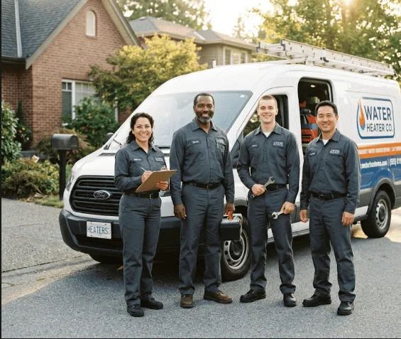Water Heater Repair company in Crewe, VA