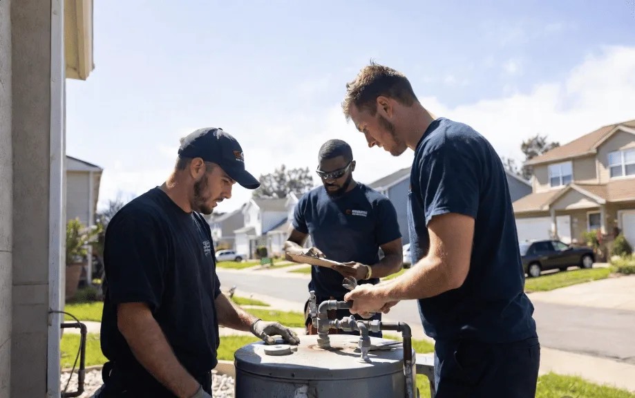 Water Heater Repair in Crewe, VA near me